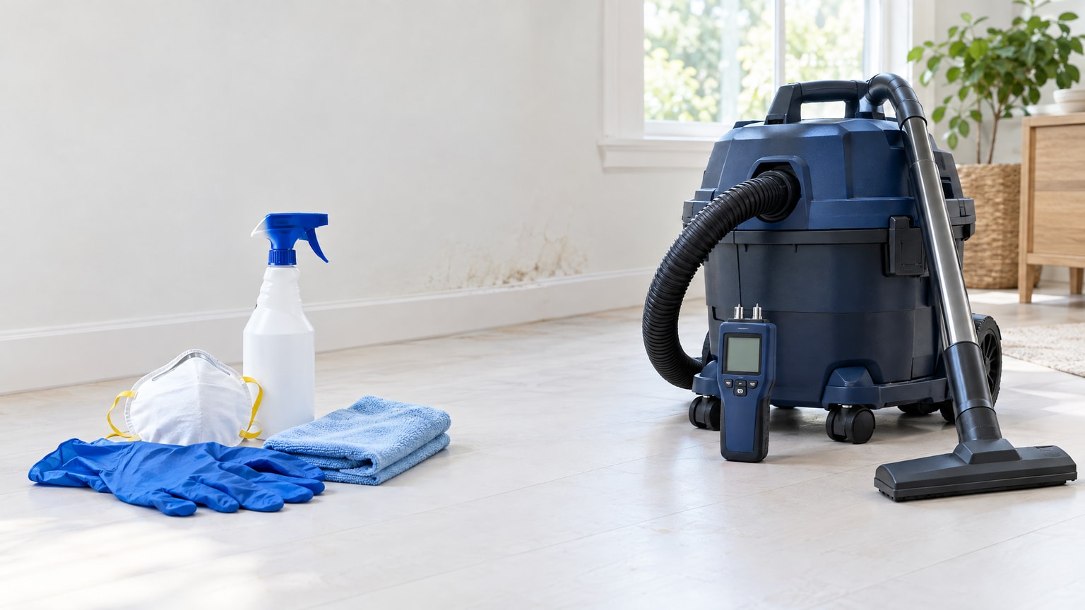 DIY versus professional mold testing