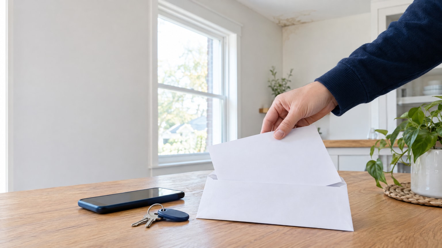 Tenant requesting repairs from a landlord