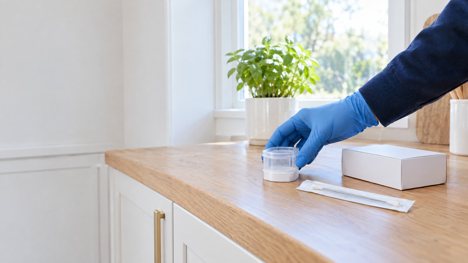 Professional air sampling for mold spores