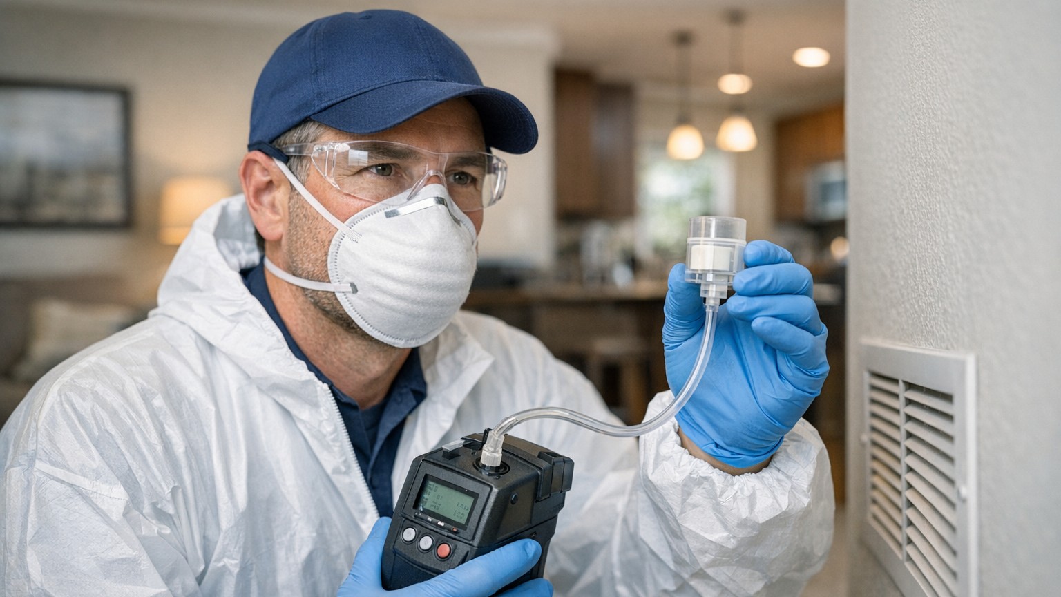 Mold testing and inspection