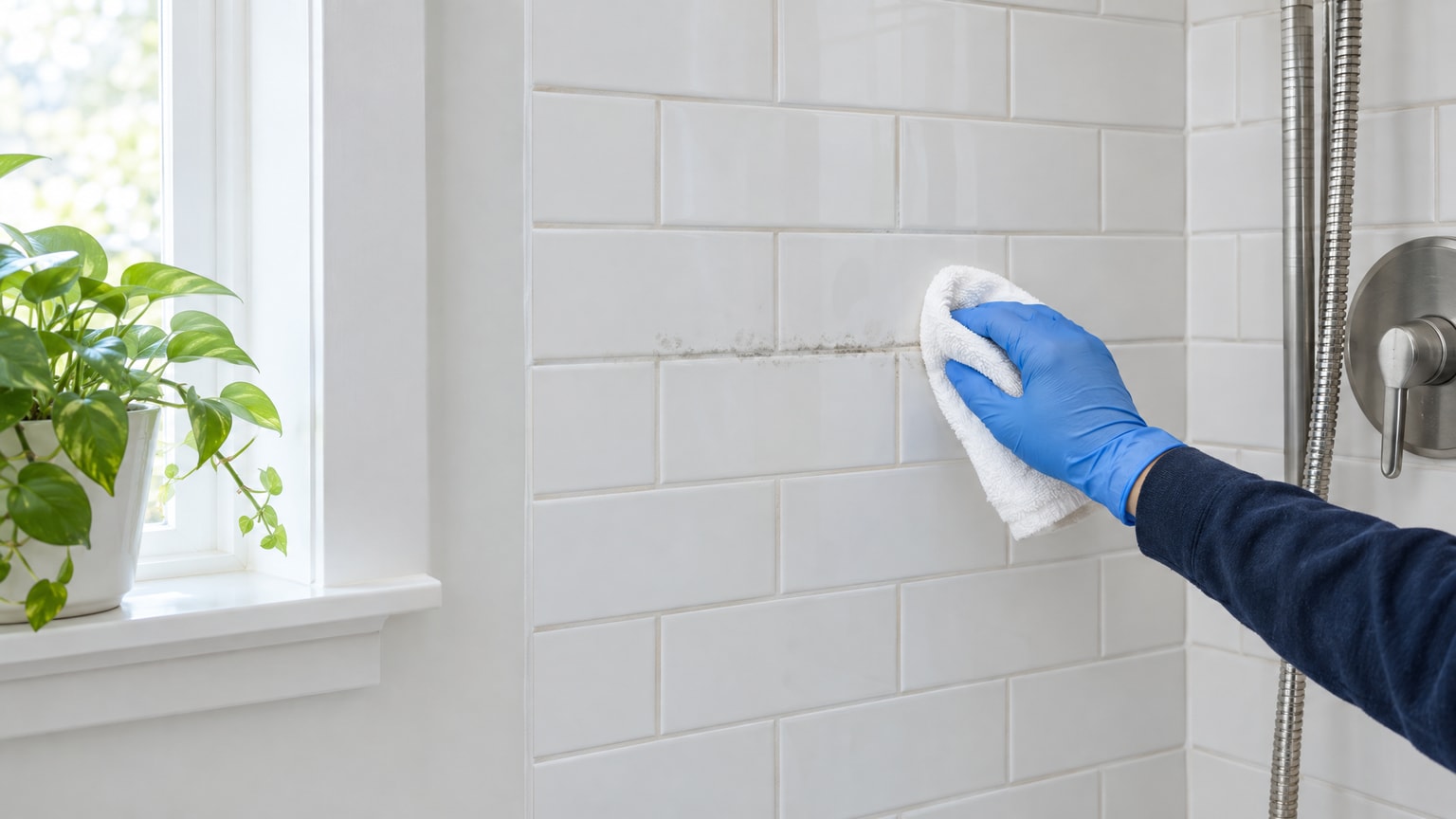 Comparison of mold and mildew growth patterns