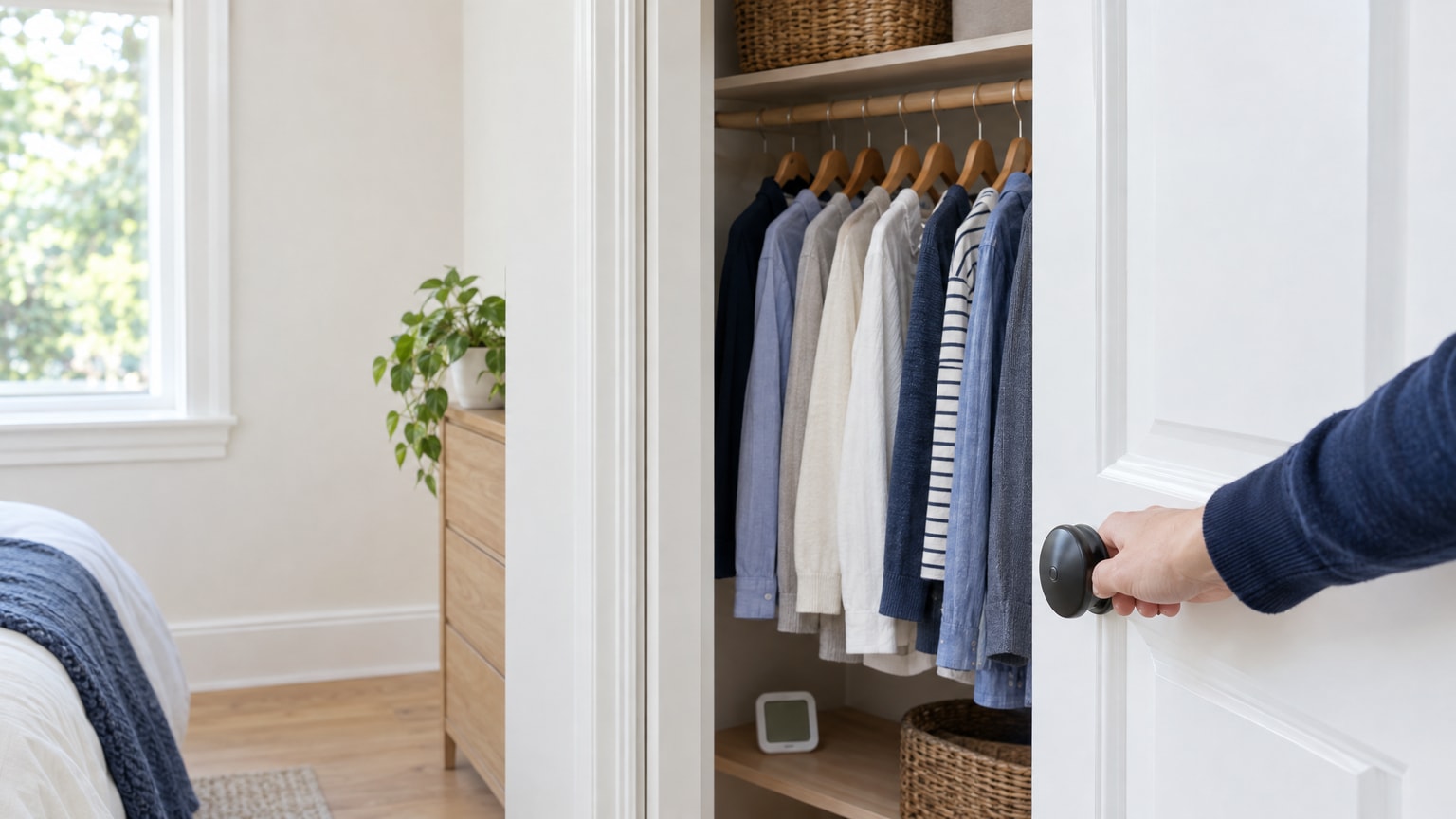 Musty odor in a room