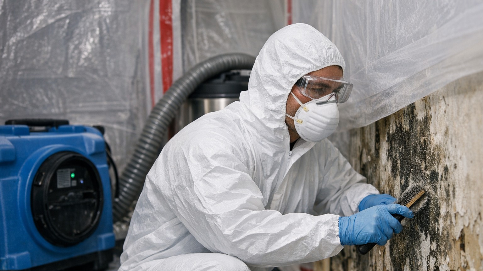 Mold remediation planning and techniques