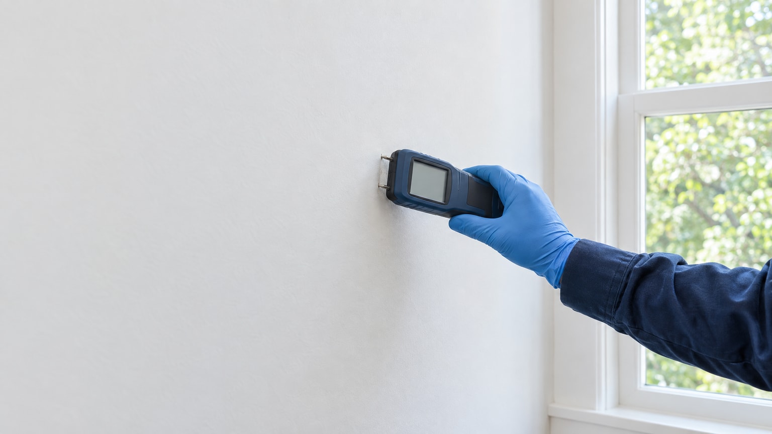Post-remediation verification inspection